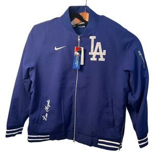 Authentic Collection, Los Angeles Dodgers Bomber Jacket Size XL